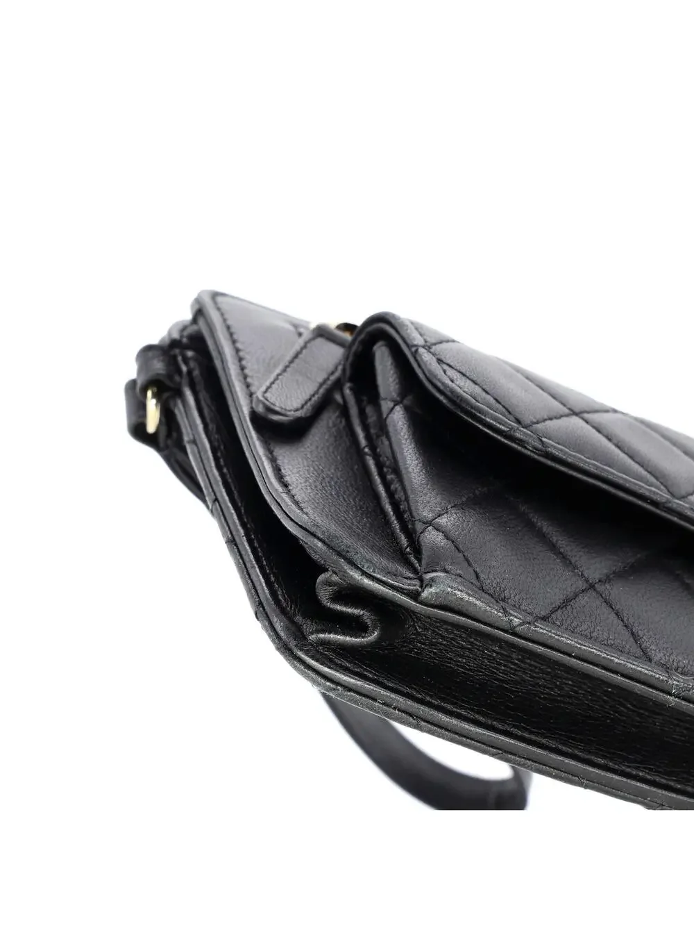 Chanel Front Pocket Clutch With Chain #233906C33B